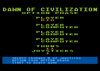 Dawn Of Civilization