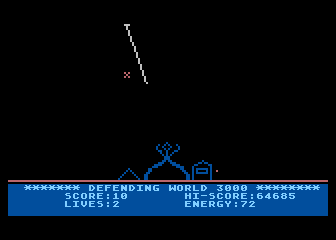 Defending World 3000