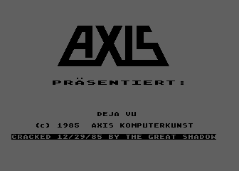 Deja Vu: Die Phantastische Geschichte