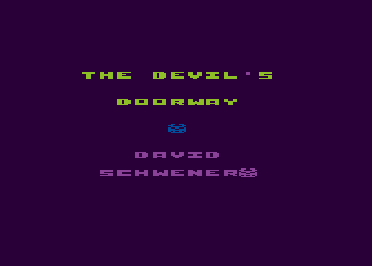 Devil's Doorway, The