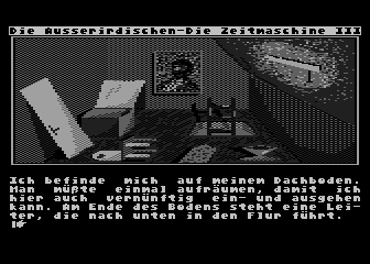 Die Ausserirdischen - Die Zeitmaschine III