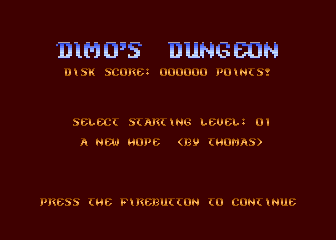 Dimo's Dungeon