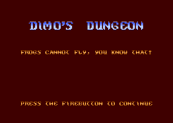 Dimo's Dungeon