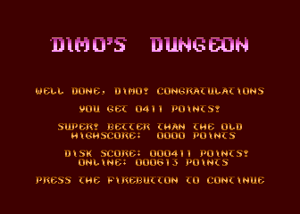 Dimo's Dungeon