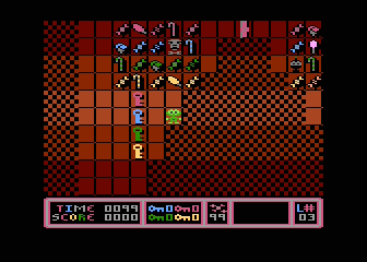 Dimo's Quest in ABBUC Land