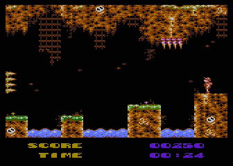 Deeper in the Cave, Helipilot