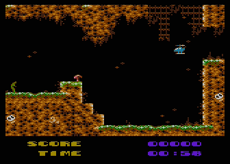 Deeper in the Cave, Helipilot