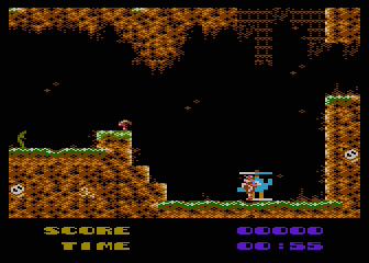 Deeper in the Cave, Helipilot