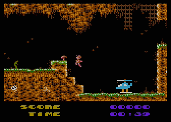 Deeper in the Cave, Helipilot