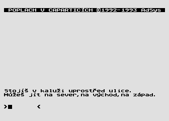 Dobrodruzstvi Maleho Caparta 2