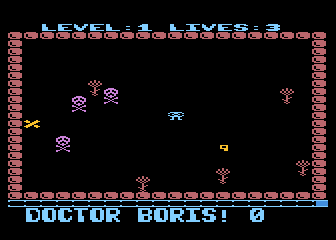 Doctor Boris!