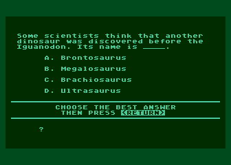 Earth Science Series: Dinosaurs - Part One