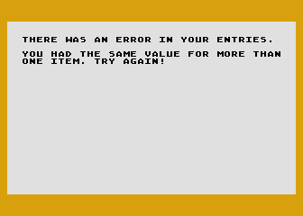 Desert Survival Test