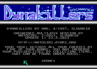 Dynakillers Unchained