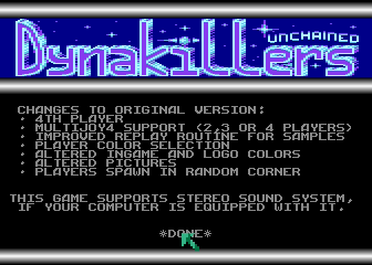 Dynakillers Unchained