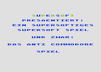 EI - The Game Oder Das Ding Mit Dem Pickel