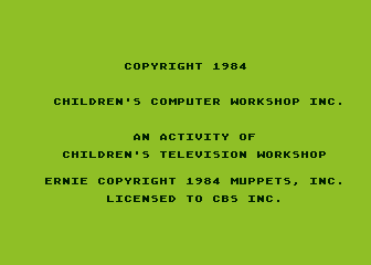 Ernie's Magic Shapes