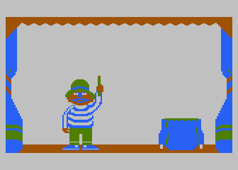 Ernie's Magic Shapes