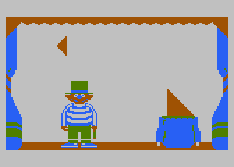 Ernie's Magic Shapes