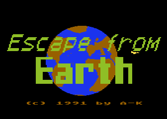 Escape from Earth