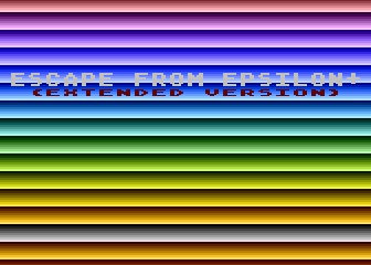 Escape From Epsilon+