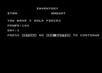 Escape From Vulcan's Isle