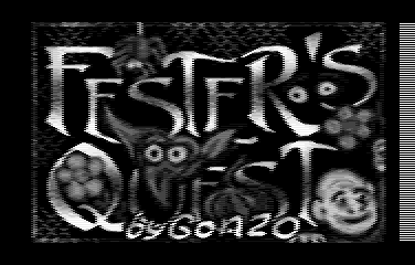 Fester's Quest