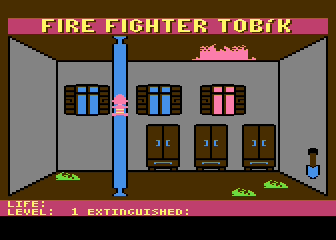 Fire Fighter Tobik