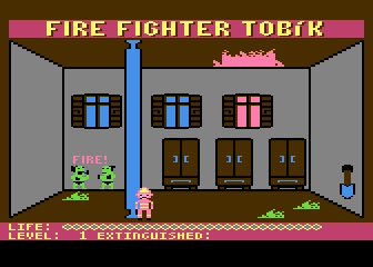 Fire Fighter Tobik