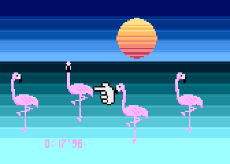 Flagging Flamingos
