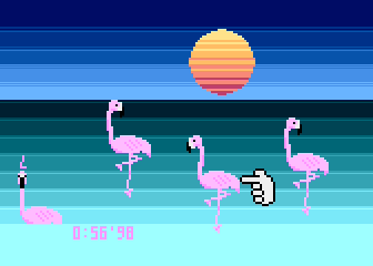 Flagging Flamingos