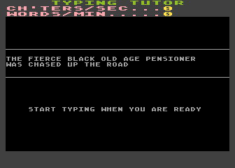 Flexible Fingers! - Typing Tutor