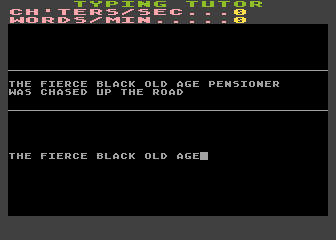 Flexible Fingers! - Typing Tutor