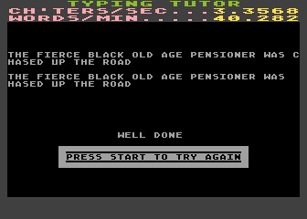 Flexible Fingers! - Typing Tutor