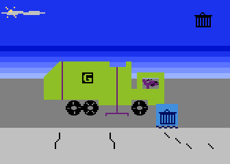 Go Go Garbage Truck