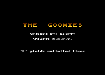 Goonies, The
