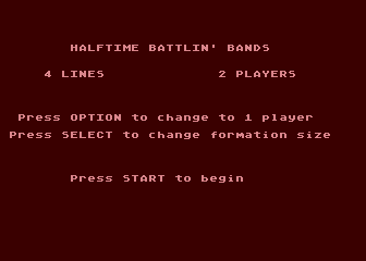 Halftime Battlin' Bands