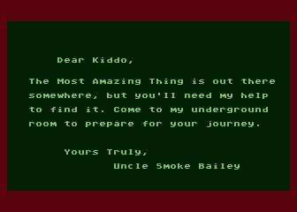 In Search of the Most Amazing Thing