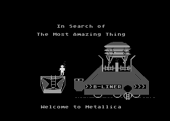 In Search of the Most Amazing Thing