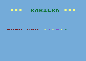 Kariera