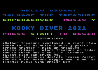 Kooky Diver 2021