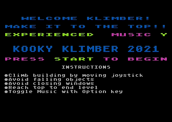 Kooky Klimber 2021
