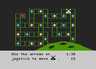 Mathematics Action Games: Star Maze