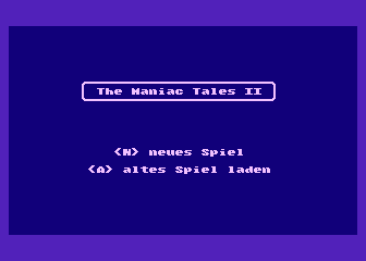 Maniac Tales 2, The