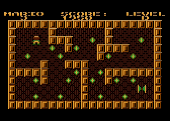 Mario's Desert World