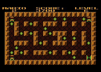 Mario's Desert World