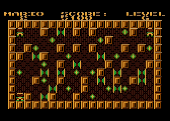 Mario's Desert World