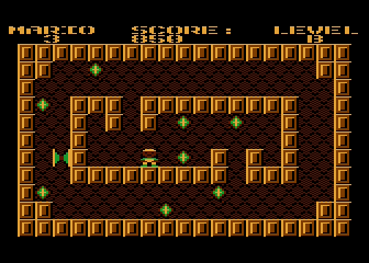 Mario's Desert World