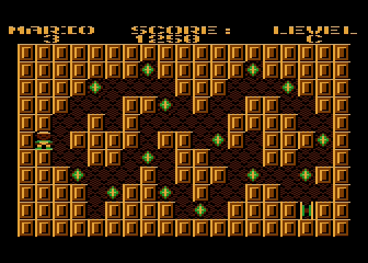 Mario's Desert World