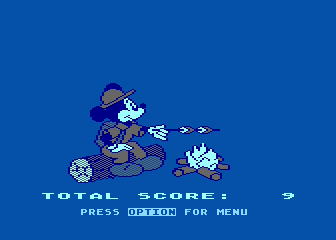 Mickey in the Great Outdoors